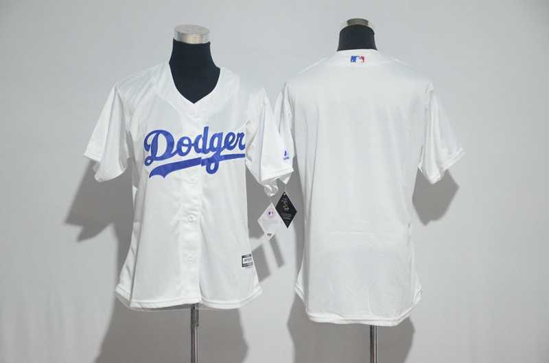 Customized Women Los Angeles Dodgers White New Cool Base Stitched Jersey,We sell and wholesale Customized Women Los Angeles Dodgers White New Cool Base Stitched Jersey on line form chian!